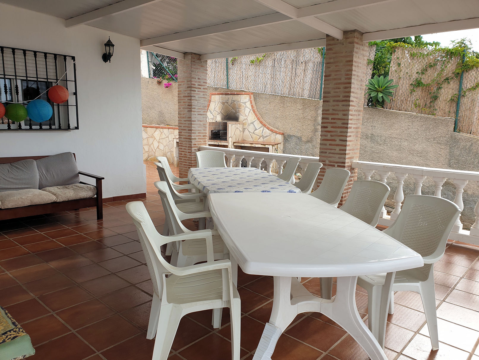 Villa for rent in Benajarafe, Rincón de la Victoria